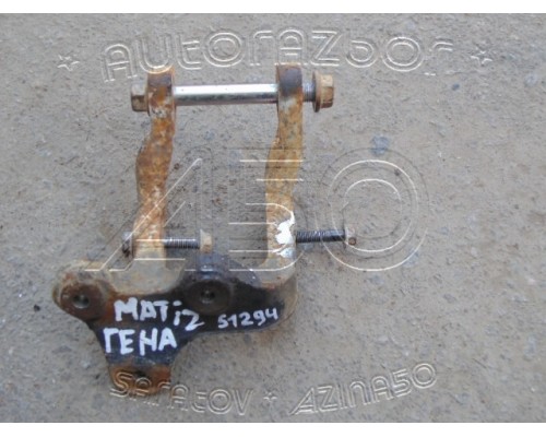 Кронштейн генератора Daewoo Matiz (M100/M150) 1998-2015 (96565861)- купить на ➦ А50-Авторазбор по цене 400.00р.. Отправка в регионы.