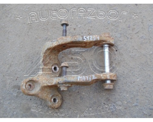 Кронштейн генератора Daewoo Matiz (M100/M150) 1998-2015 (96565861)- купить на ➦ А50-Авторазбор по цене 400.00р.. Отправка в регионы.