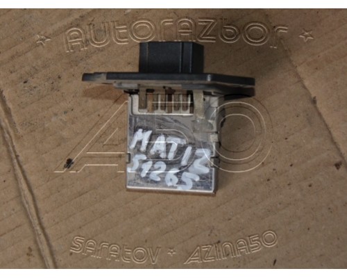 Резистор отопителя Daewoo Matiz (M100/M150) 1998-2015 (96619023)- купить на ➦ А50-Авторазбор по цене 400.00р.. Отправка в регионы.