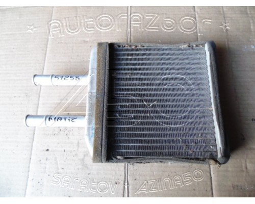 Радиатор отопителя (печки) Daewoo Matiz (M100/M150) 1998-2015 (96314858)- купить на ➦ А50-Авторазбор по цене 900.00р.. Отправка в регионы.
