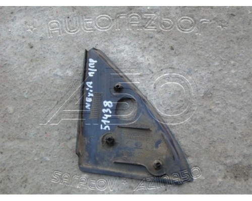 Накладка зеркала Daewoo Nexia 1995-2016 (96189706)- купить на ➦ А50-Авторазбор по цене 200.00р.. Отправка в регионы.