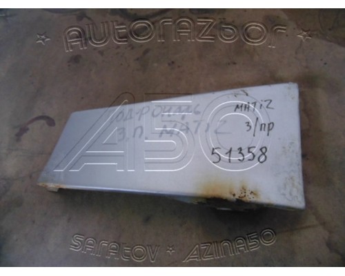  Планка (ресничка) под фару Daewoo Matiz (M100/M150) 1998-2015 на А50-Авторазбор 