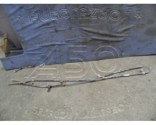 Трос стояночного тормоза Daewoo Matiz (M100/M150) 1998-2015 (96518596)- купить на ➦ А50-Авторазбор по цене 800.00р.. Отправка в регионы.