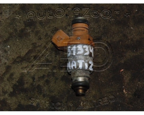 Форсунка инжекторная Daewoo Matiz (M100/M150) 1998-2015 (96620255)- купить на ➦ А50-Авторазбор по цене 500.00р.. Отправка в регионы.