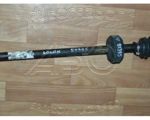 Полуось (привод, приводной вал) Renault Logan 2005-2014 ()- купить на ➦ А50-Авторазбор по цене 3500.00р.. Отправка в регионы.