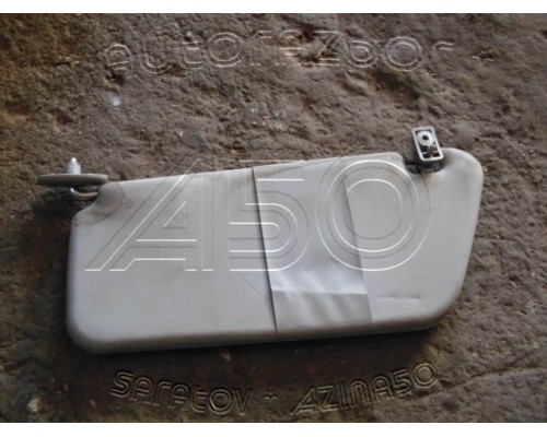 Козырек солнцезащитный Daewoo Matiz (M100/M150) 1998-2015 (96286853)- купить на ➦ А50-Авторазбор по цене 200.00р.. Отправка в регионы.