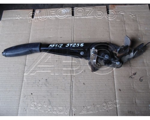 Рычаг стояночного тормоза (ручник) Daewoo Matiz (M100/M150) 1998-2015 (96644485)- купить на ➦ А50-Авторазбор по цене 250.00р.. Отправка в регионы.