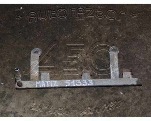 Рампа топливная (рейка) Daewoo Matiz (M100/M150) 1998-2015 (96642726)- купить на ➦ А50-Авторазбор по цене 400.00р.. Отправка в регионы.