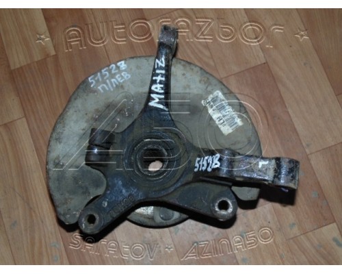 Кулак поворотный Daewoo Matiz (M100/M150) 1998-2015 (96284384)- купить на ➦ А50-Авторазбор по цене 1500.00р.. Отправка в регионы.