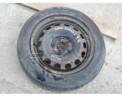 Диск R16 Skoda Superb 2002-2008 (8D0601027A)- купить на ➦ А50-Авторазбор по цене 2000.00р.. Отправка в регионы.