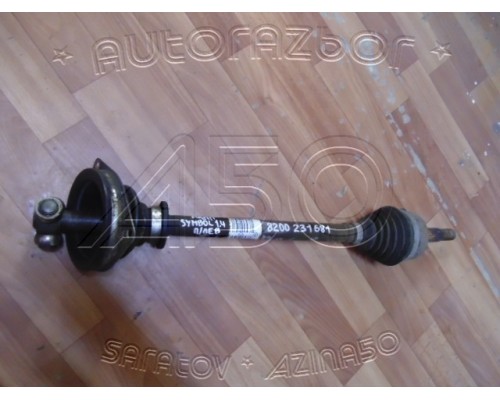 Полуось (привод, приводной вал) Renault Clio II/Symbol 1998-2008 (7700110484)- купить на ➦ А50-Авторазбор по цене 4500.00р.. Отправка в регионы.