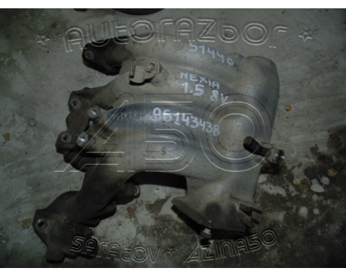 Коллектор впускной Daewoo Nexia 1995-2016 (96143667A)- купить на ➦ А50-Авторазбор по цене 900.00р.. Отправка в регионы.