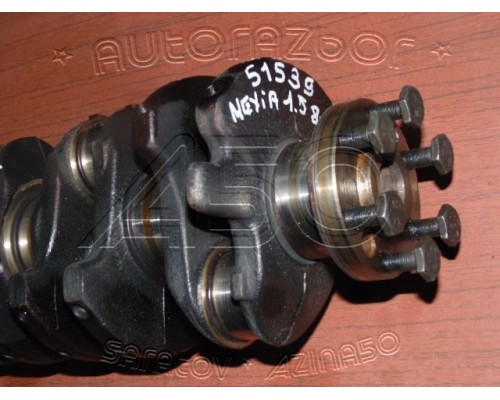 Коленвал Daewoo Nexia 1995-2016 (96350171)- купить на ➦ А50-Авторазбор по цене 5000.00р.. Отправка в регионы.