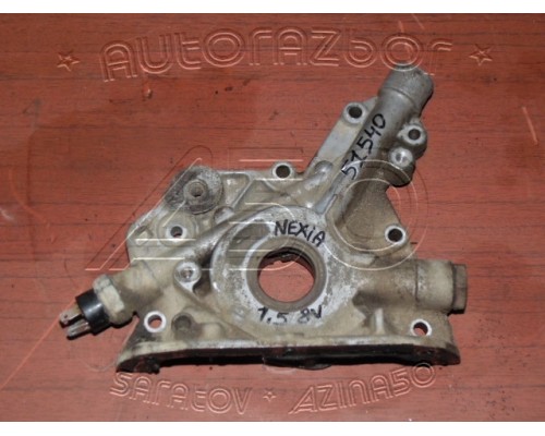 Насос масляный Daewoo Nexia 1995-2016 (90298370)- купить на ➦ А50-Авторазбор по цене 1200.00р.. Отправка в регионы.