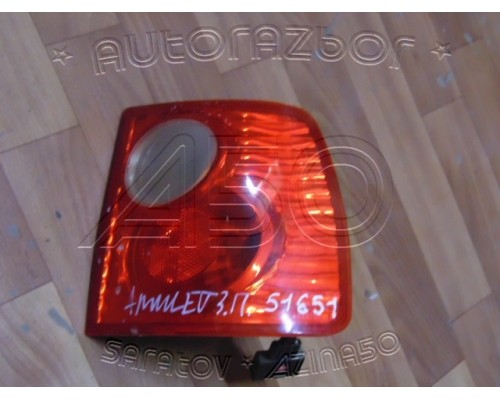 Фонарь задний наружный Chery Amulet (A15) 2006-2012 (A153773040)- купить на ➦ А50-Авторазбор по цене 550.00р.. Отправка в регионы.