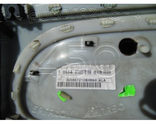 Обшивка двери Skoda Superb 2002-2008 (3U5867211)- купить на ➦ А50-Авторазбор по цене 2000.00р.. Отправка в регионы.