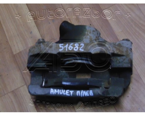 Суппорт Chery Amulet (A15) 2006-2012 (A116GN3501050AB)- купить на ➦ А50-Авторазбор по цене 1000.00р.. Отправка в регионы.