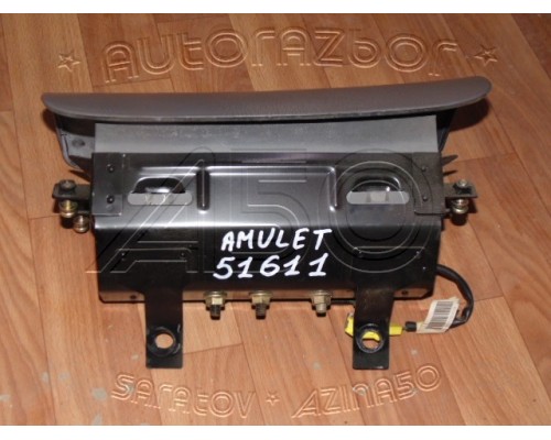 Подушка безопасности пассажирская (в торпедо) Chery Amulet (A15) 2006-2012 (A155305820CB)- купить на ➦ А50-Авторазбор по цене 1500.00р.. Отправка в регионы.