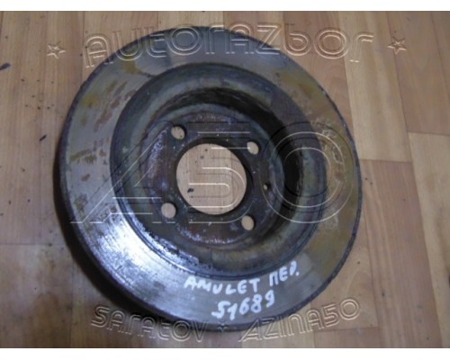 Диск тормозной Chery Amulet (A15) 2006-2012 (A113501075)- купить на ➦ А50-Авторазбор по цене 500.00р.. Отправка в регионы.