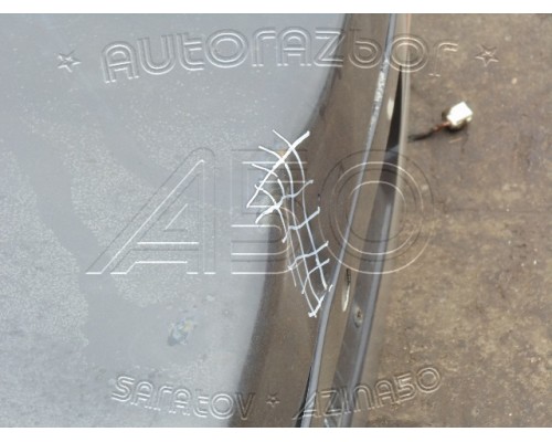 Дверь багажника Chery Amulet (A15) 2006-2012 (A115604005DY)- купить на ➦ А50-Авторазбор по цене 3500.00р.. Отправка в регионы.