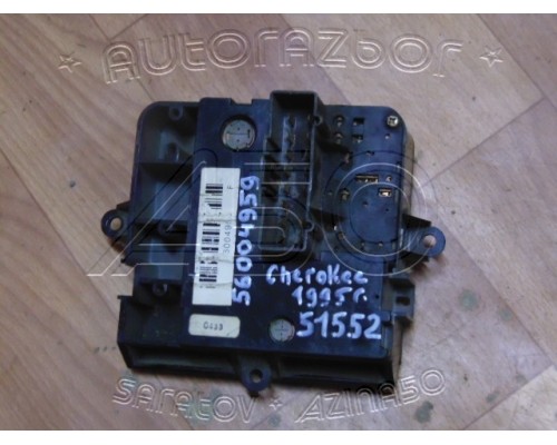 Блок управления светом Jeep Grand Cherokee (ZJ) 1993-1998 (56004959)- купить на ➦ А50-Авторазбор по цене 1100.00р.. Отправка в регионы.