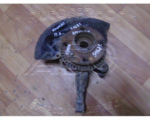 Кулак поворотный Chery Amulet (A15) 2006-2012 (A113001011AB)- купить на ➦ А50-Авторазбор по цене 1400.00р.. Отправка в регионы.