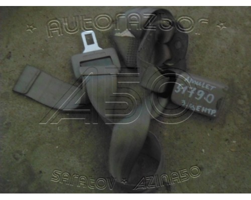 Ремень безопасности задний центральный Chery Amulet (A15) 2006-2012 ()- купить на ➦ А50-Авторазбор по цене 400.00р.. Отправка в регионы.