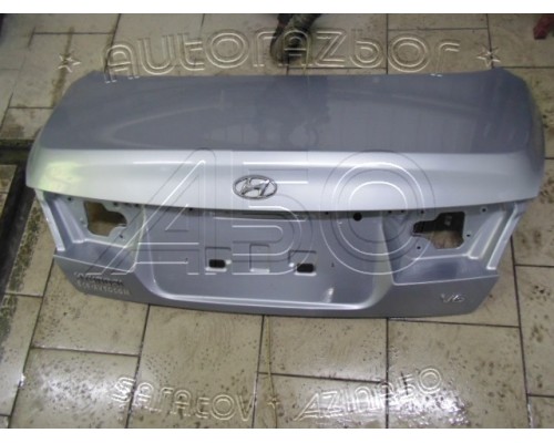 Крышка багажника Hyundai Grandeur 2005-2011 ()- купить на ➦ А50-Авторазбор по цене 14000.00р.. Отправка в регионы.