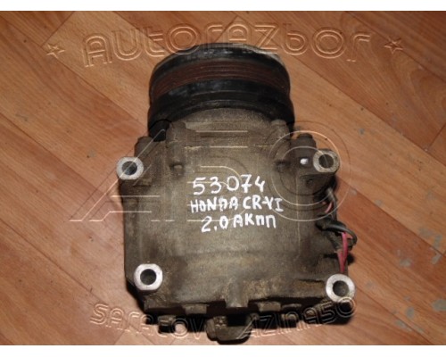 Компрессор кондиционера Honda CR-V I 1996-2002 (38810P3F016)- купить на ➦ А50-Авторазбор по цене 4500.00р.. Отправка в регионы.