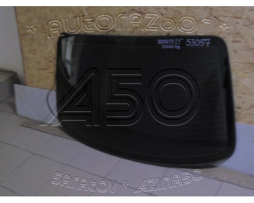 Стекло заднее Hyundai Sonata IV EF 1998-2001 (8711338012)- купить на ➦ А50-Авторазбор по цене 7000.00р.. Отправка в регионы.
