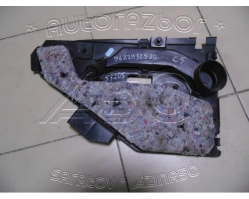 Накладка декоративная Citroen C5 (X7) 2008> (9682432580)- купить на ➦ А50-Авторазбор по цене 1500.00р.. Отправка в регионы.