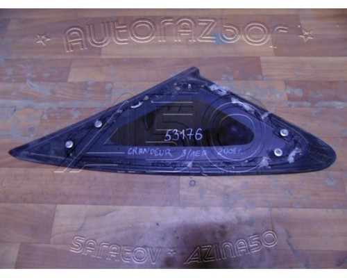 Стекло кузовное глухое Hyundai Grandeur (TG) 2005-2011 (878103L000)- купить на ➦ А50-Авторазбор по цене 2000.00р.. Отправка в регионы.