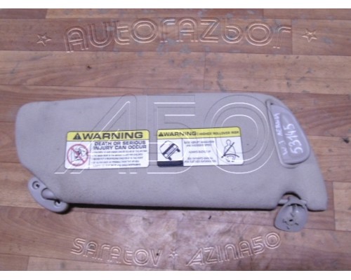 Козырек солнцезащитный Jeep Grand Cherokee (WJ) 1998-2005 (5HB95RK5AA)- купить на ➦ А50-Авторазбор по цене 3000.00р.. Отправка в регионы.