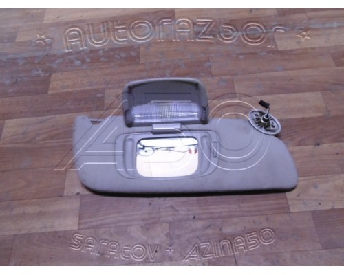 Козырек солнцезащитный Jeep Grand Cherokee (WJ) 1998-2005 (5HB94RK5AA)- купить на ➦ А50-Авторазбор по цене 3000.00р.. Отправка в регионы.