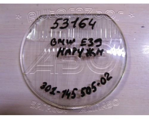 Стекло фары BMW 5-серия E39 1995-2004 (30114550502)- купить на ➦ А50-Авторазбор по цене 4000.00р.. Отправка в регионы.