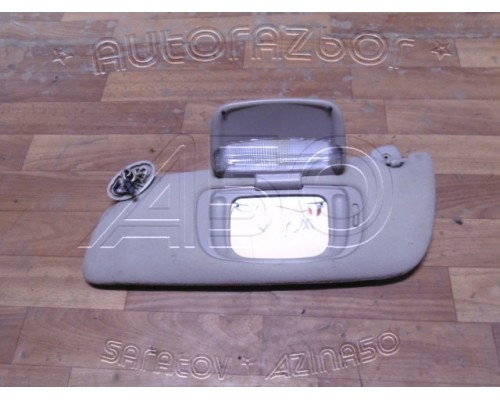 Козырек солнцезащитный Jeep Grand Cherokee (WJ) 1998-2005 (5HB95RK5AA)- купить на ➦ А50-Авторазбор по цене 3000.00р.. Отправка в регионы.