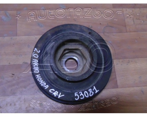 Шкив коленвала Honda CR-V I 1996-2002 (13810P3F003)- купить на ➦ А50-Авторазбор по цене 2500.00р.. Отправка в регионы.