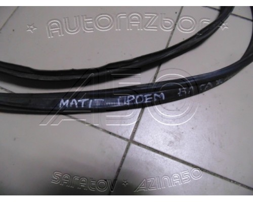 Уплотнитель багажника Daewoo Matiz (M100/M150) 1998-2015 (96563494)- купить на ➦ А50-Авторазбор по цене 600.00р.. Отправка в регионы.