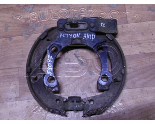 Колодки тормозные Ssang Yong Actyon New/Korando 2010> ()- купить на ➦ А50-Авторазбор по цене 900.00р.. Отправка в регионы.