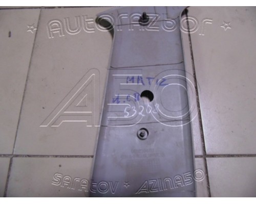 Обшивка стойки Daewoo Matiz (M100/M150) 1998-2015 (96323948)- купить на ➦ А50-Авторазбор по цене 500.00р.. Отправка в регионы.