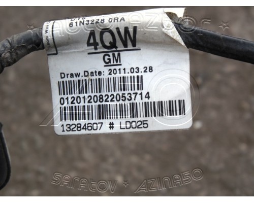 Проводка двери Opel Astra J 2009-2014 (<p>OEM: 13284607</p>)- купить на ➦ А50-Авторазбор по цене 1500.00р.. Отправка в регионы.