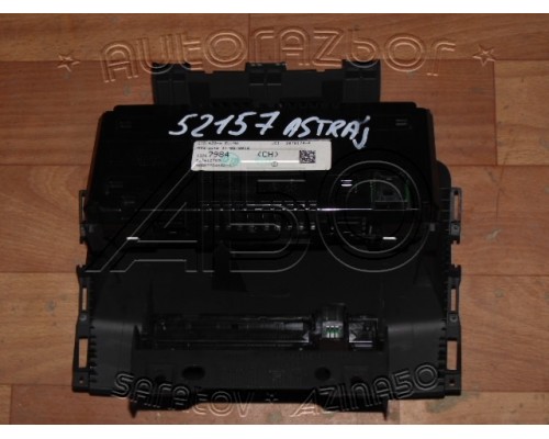 Дисплей информационный Opel Astra J 2009-2014 (13267984)- купить на ➦ А50-Авторазбор по цене 1500.00р.. Отправка в регионы.