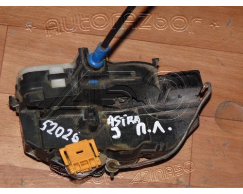 Замок двери Opel Astra J 2009-2014 (<p>OEM: 13503797</p>)- купить на ➦ А50-Авторазбор по цене 3500.00р.. Отправка в регионы.