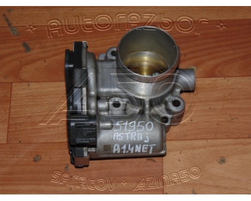 Заслонка дроссельная электрическая Opel Astra J 2009-2014 (<p>OEM: 55565489</p>)- купить на ➦ А50-Авторазбор по цене 8000.00р.. Отправка в регионы.