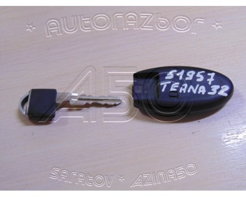 Ключ зажигания Nissan Teana (J32) 2008-2013 ()- купить на ➦ А50-Авторазбор по цене 1500.00р.. Отправка в регионы.