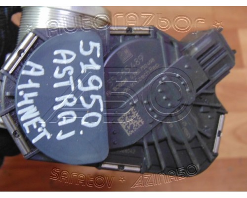 Заслонка дроссельная электрическая Opel Astra J 2009-2014 (<p>OEM: 55565489</p>)- купить на ➦ А50-Авторазбор по цене 8000.00р.. Отправка в регионы.