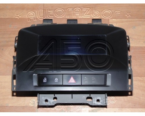 Дисплей информационный Opel Astra J 2009-2014 (13267984)- купить на ➦ А50-Авторазбор по цене 1500.00р.. Отправка в регионы.