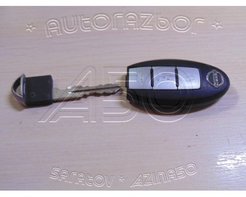 Ключ зажигания Nissan Teana (J32) 2008-2013 ()- купить на ➦ А50-Авторазбор по цене 1500.00р.. Отправка в регионы.