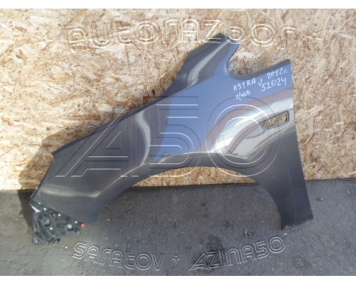 Крыло Opel Astra J 2009-2014 (<p>OEM: 13302207</p>)- купить на ➦ А50-Авторазбор по цене 7000.00р.. Отправка в регионы.