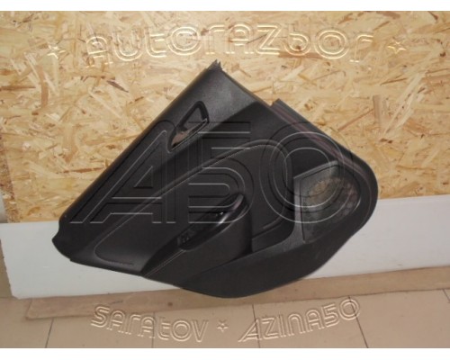 Обшивка двери Opel Astra J 2009-2014 (<p>OEM: 13258735</p>)- купить на ➦ А50-Авторазбор по цене 1000.00р.. Отправка в регионы.